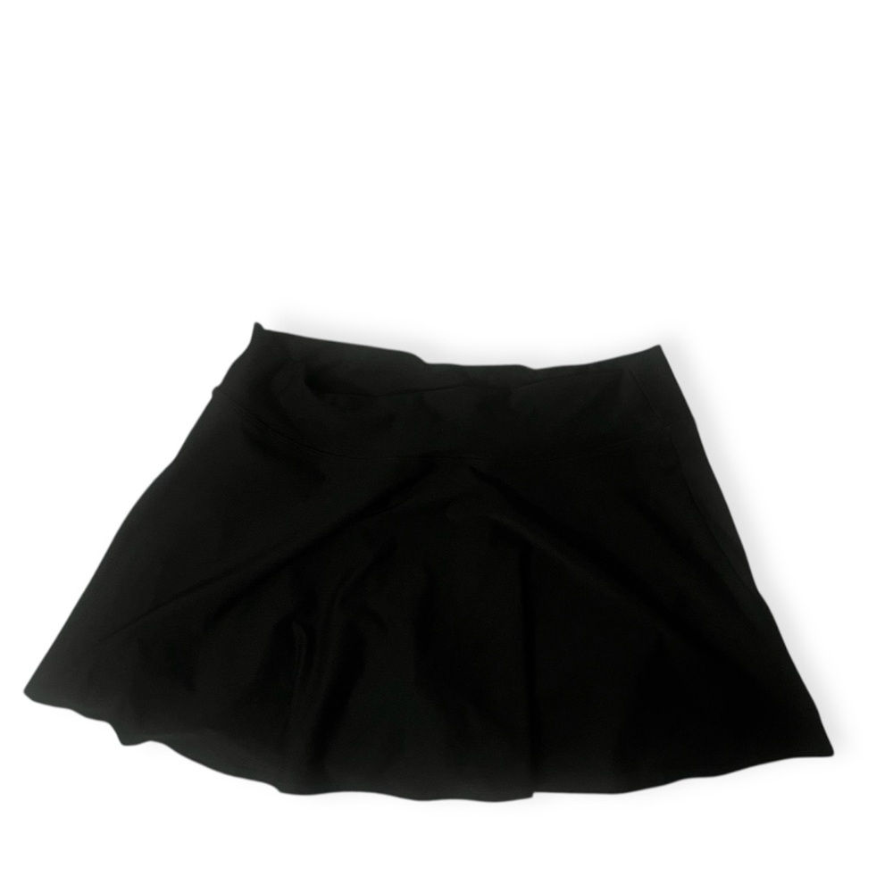Old Navy Black Skater Skirt